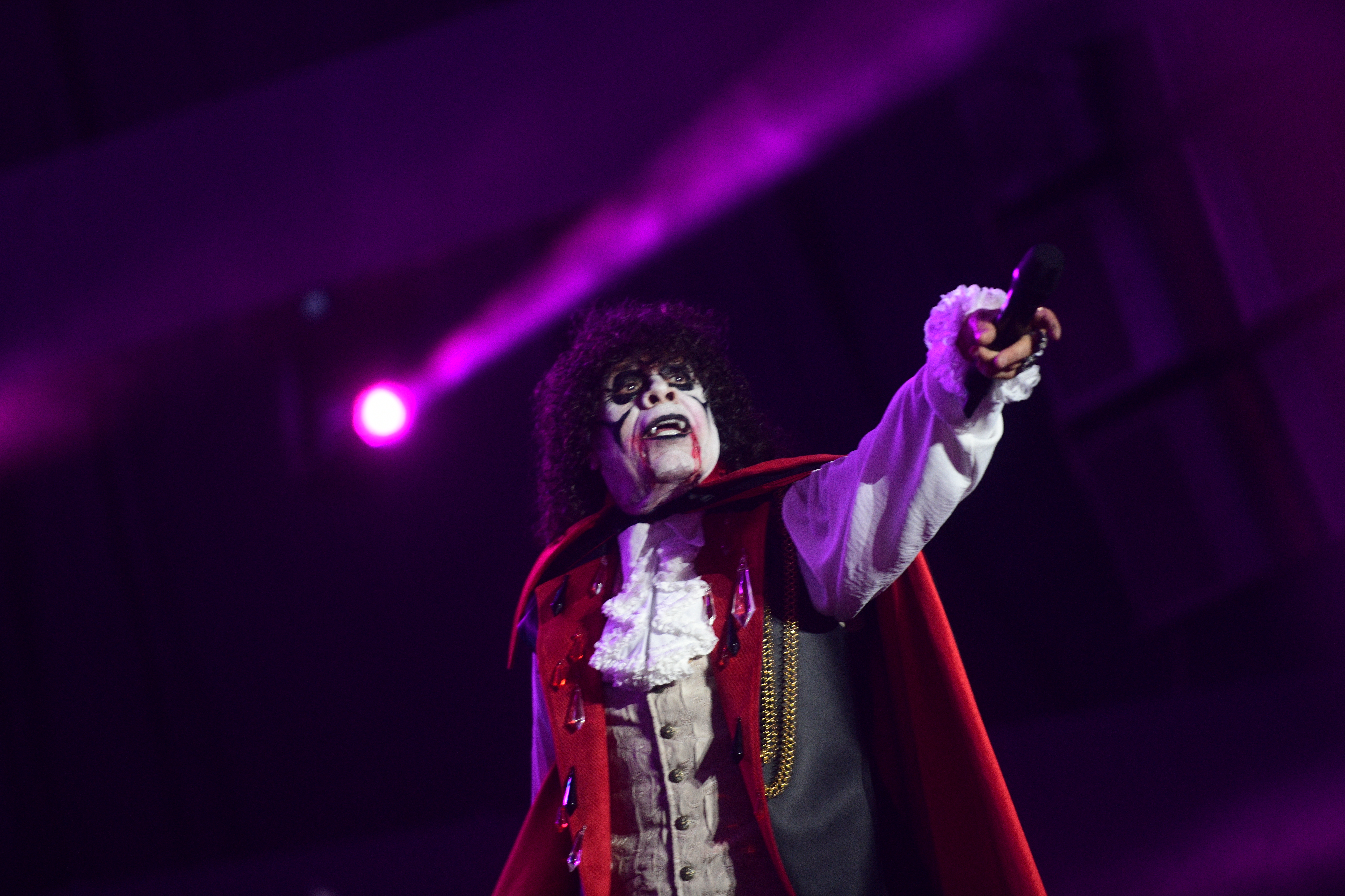 Una fiesta pura se vivió en la Creepy Halloween con la Mona Jiménez, Cristian Castro, Catupecu Machu y Los Auténticos Decadentes. (Javier Ferreyra / La Voz)
