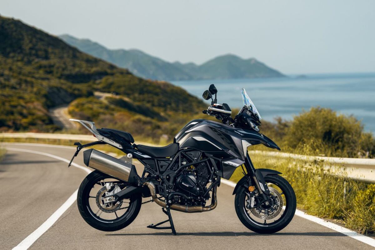 Benelli TRK 702.