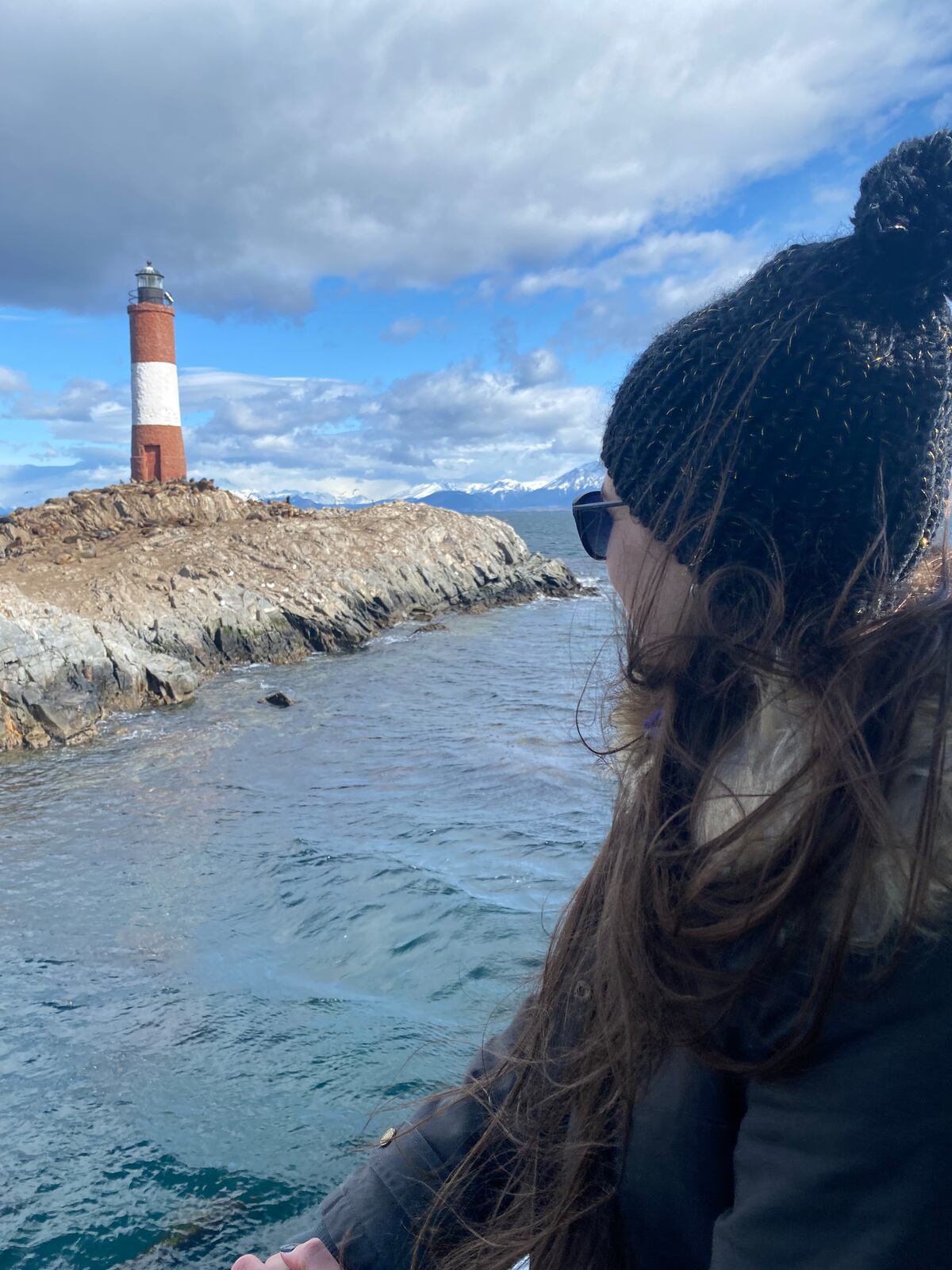 Navegación por el canal Beagle, junto a Canoero Catamaranes. (Voy de Viaje)