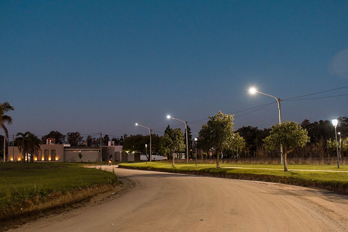 En Río Tercero, las obras públicas más importantes de la ciudad no se detienen. (Fotos: Municipalidad de Río Tercero)