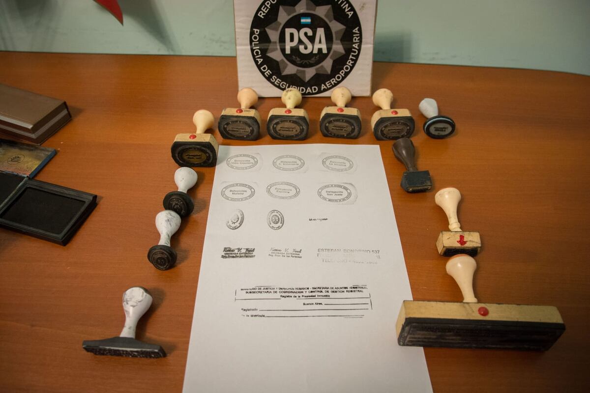 El operativo en Buenos Aires. (PSA)