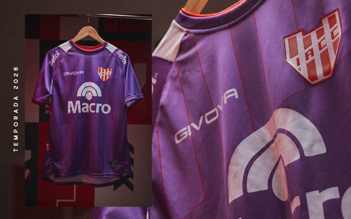 Instituto y Givova presentaron la nueva camiseta. (Prensa)