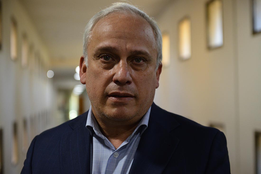 Fiscal. El instructor Cristian Griffi tiene imputado a Cabrera en varias causas más. (José Gabriel Hernández)
