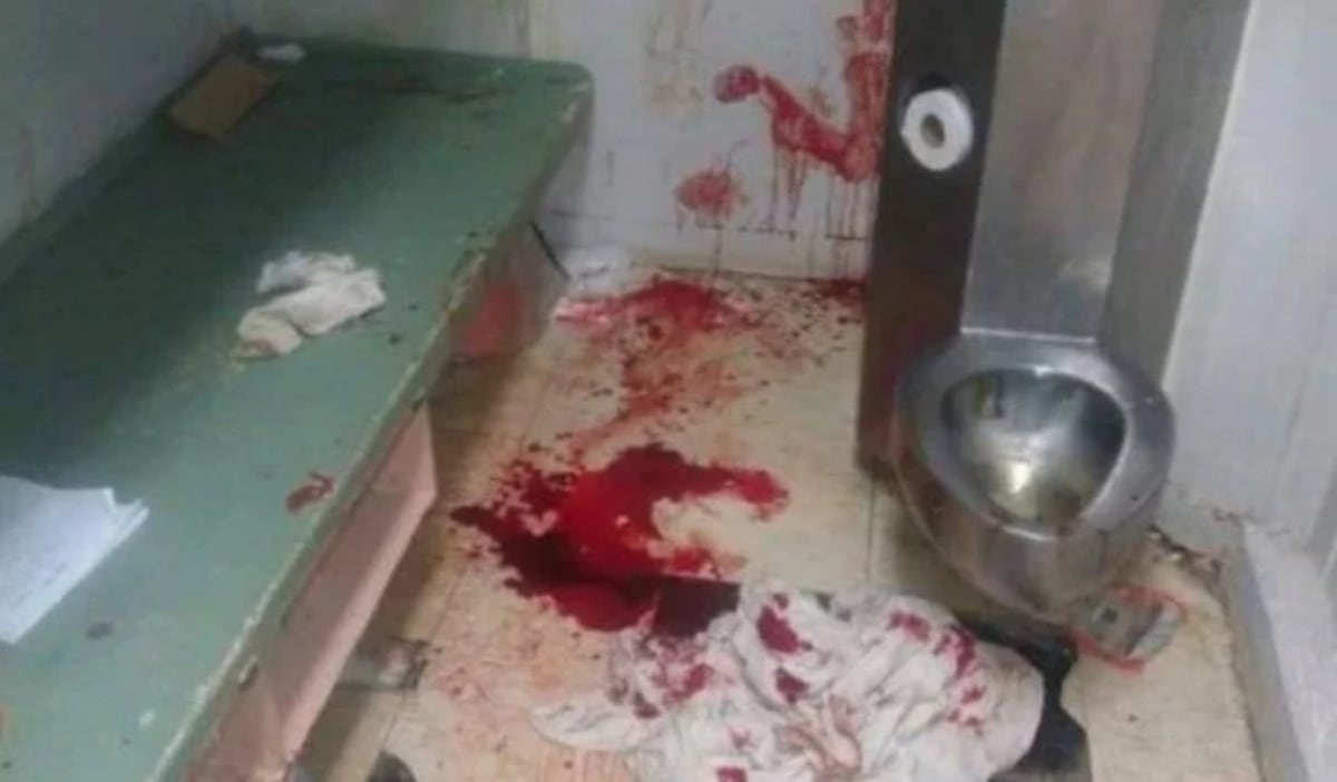 La celda donde Bill Roberts fue asesinado.