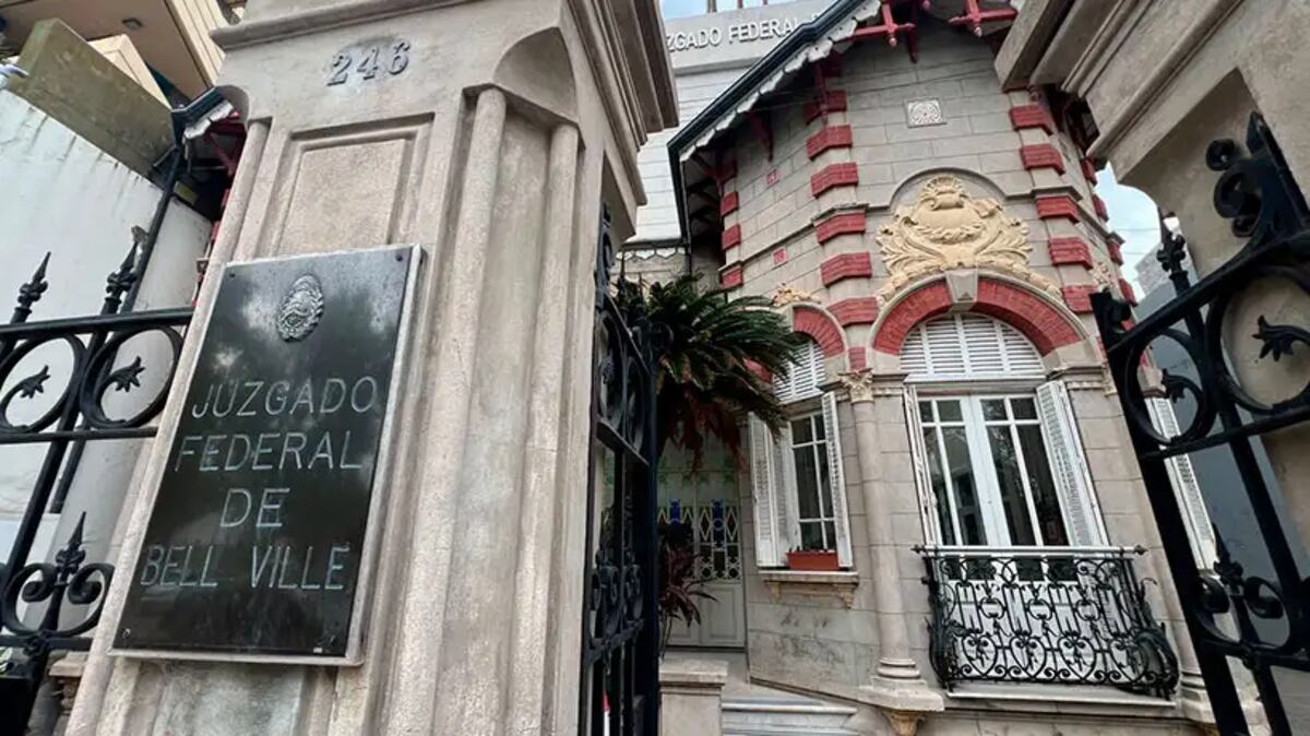 Juzgado Federal de Bell Ville.