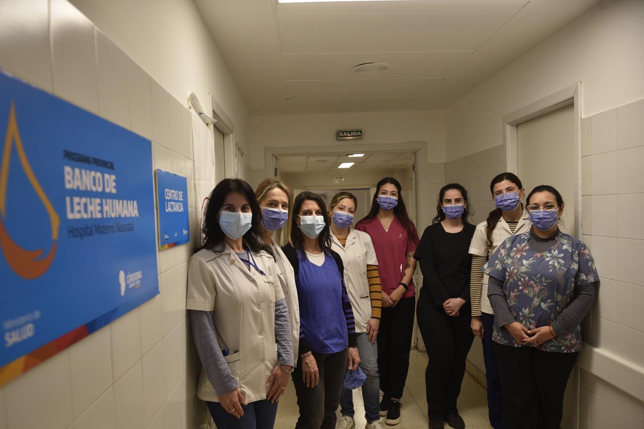 Gabriela Sosa Hospital Materno Neonatal donde funciona el único banco de leche materna de la provincia. ( Ramiro Pereyra / La Voz)