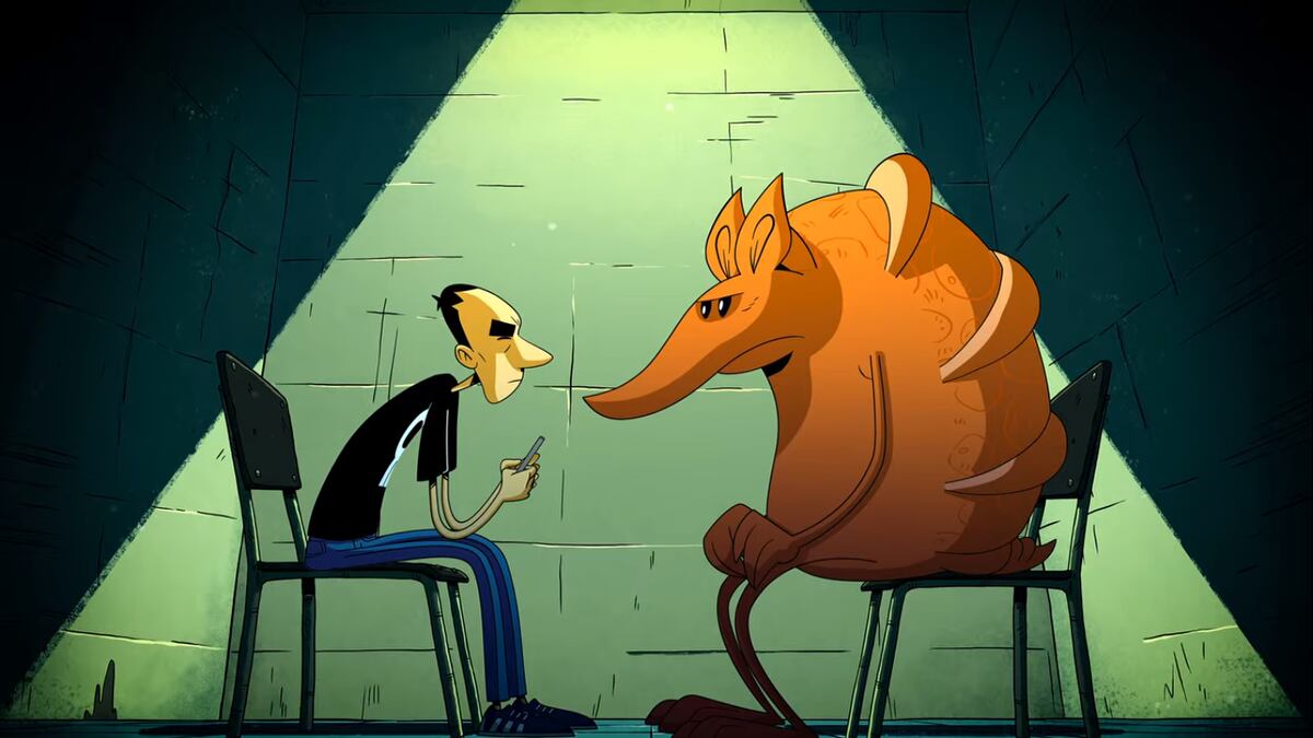 "Cortar por la línea de puntos", la serie de humor ácido y reflexivo de Netflix