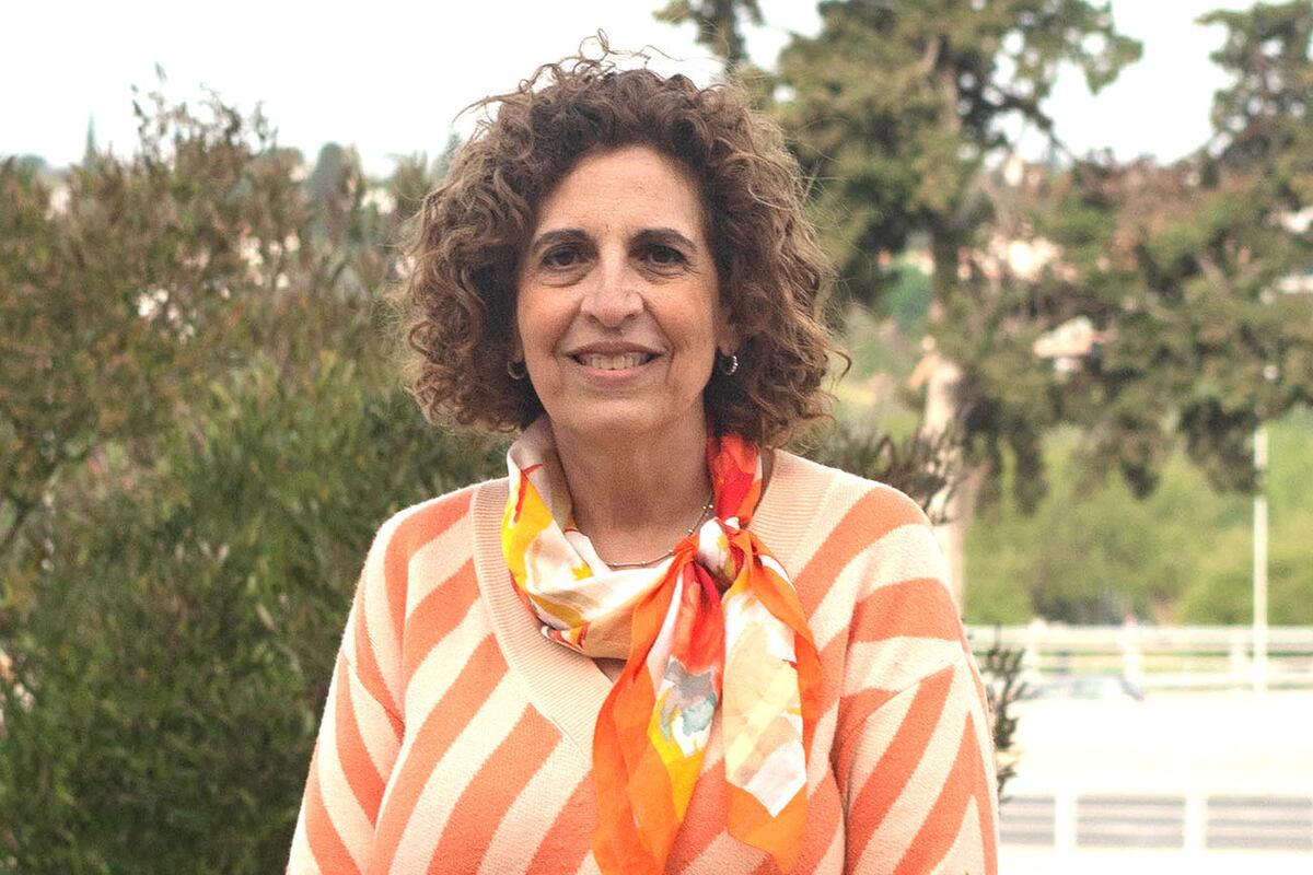 María Alejandra Deguer, presidenta del Colegio de Ingenieros Civiles de Córdoba.