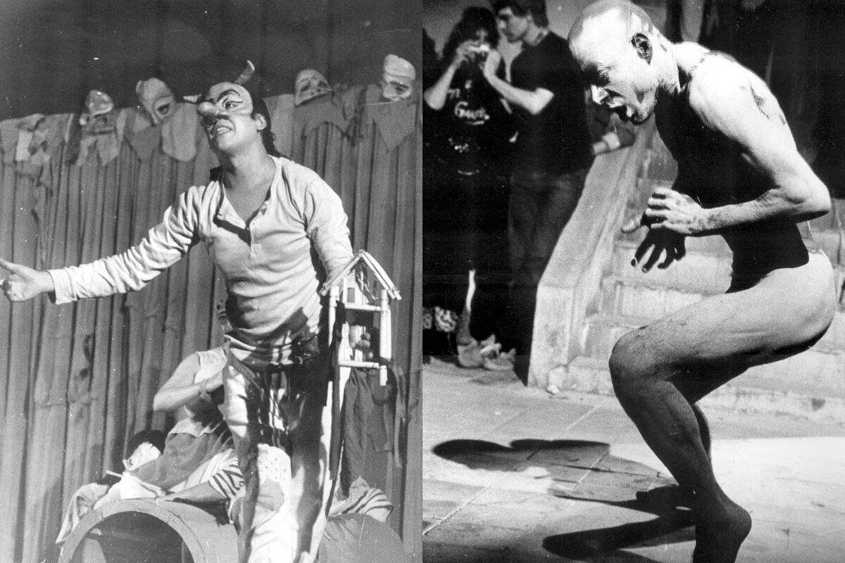Algunas de las obras que se presentaron en el Primer Festival Internacional de Teatro (La Voz/Archivo)
