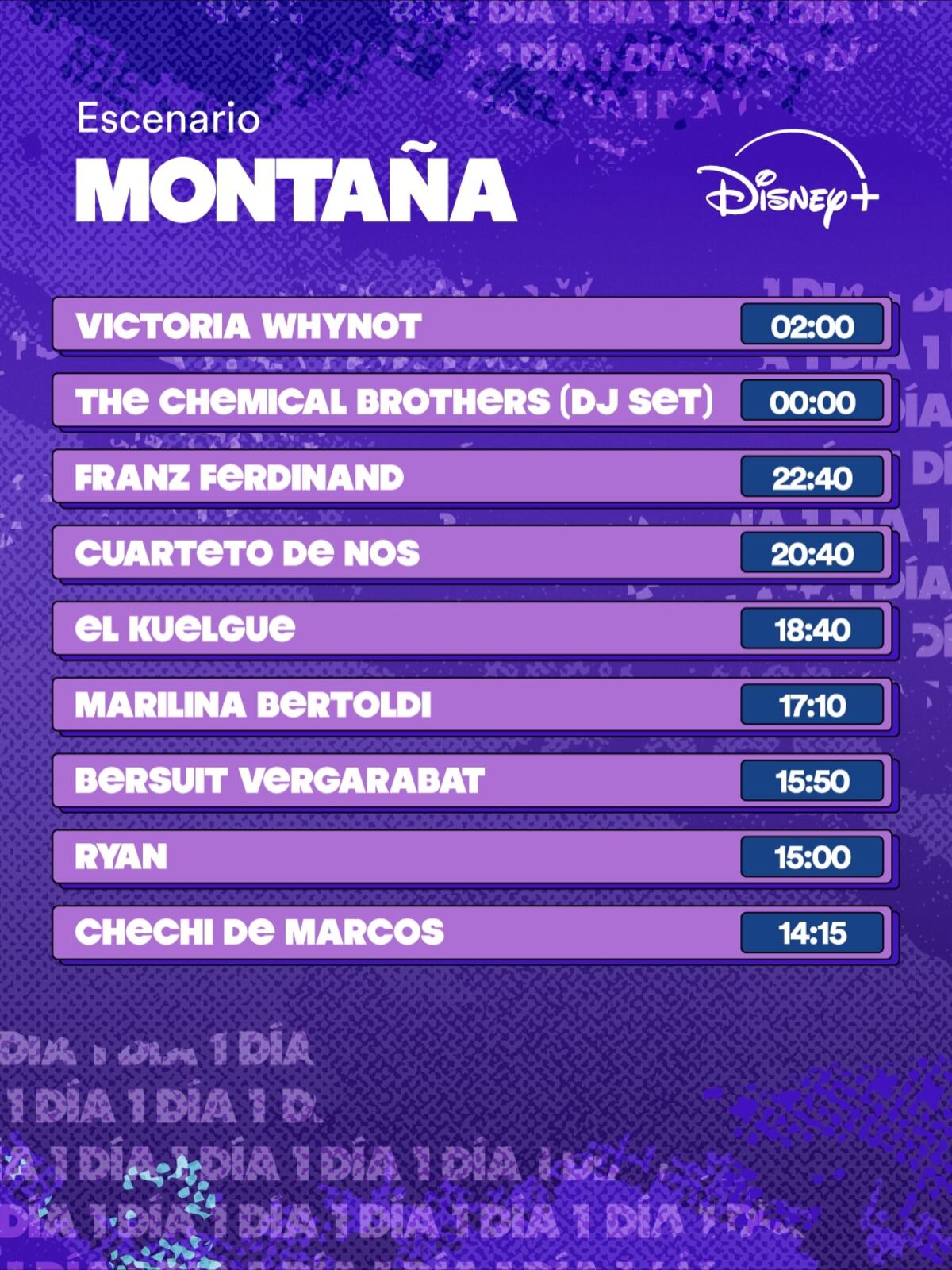 Cosquín Rock 2026. Grilla completa