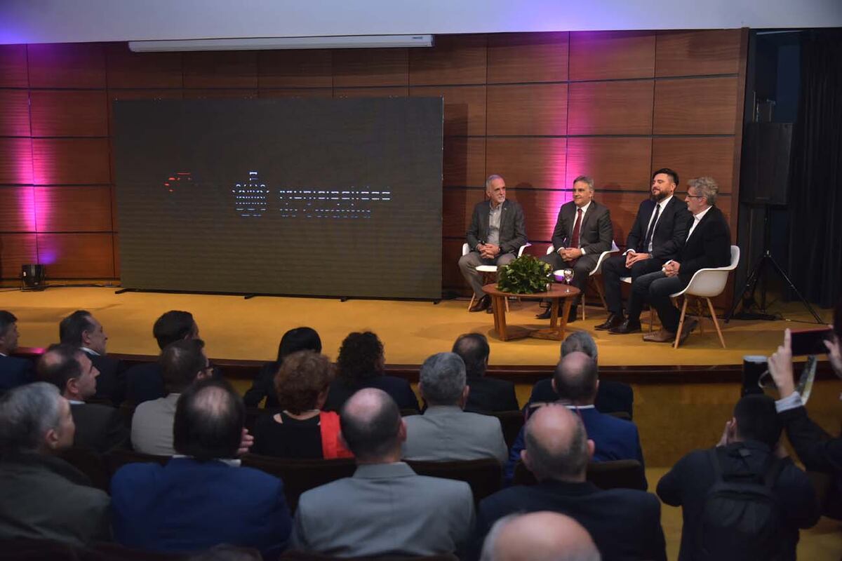 La Municipalidad de la Ciudad de Córdoba relanzamiento del PEC Programa Estratégico de la ciudad de Córdoba en el auditorio de la Voz del Interior (Facundo Luque / La Voz)