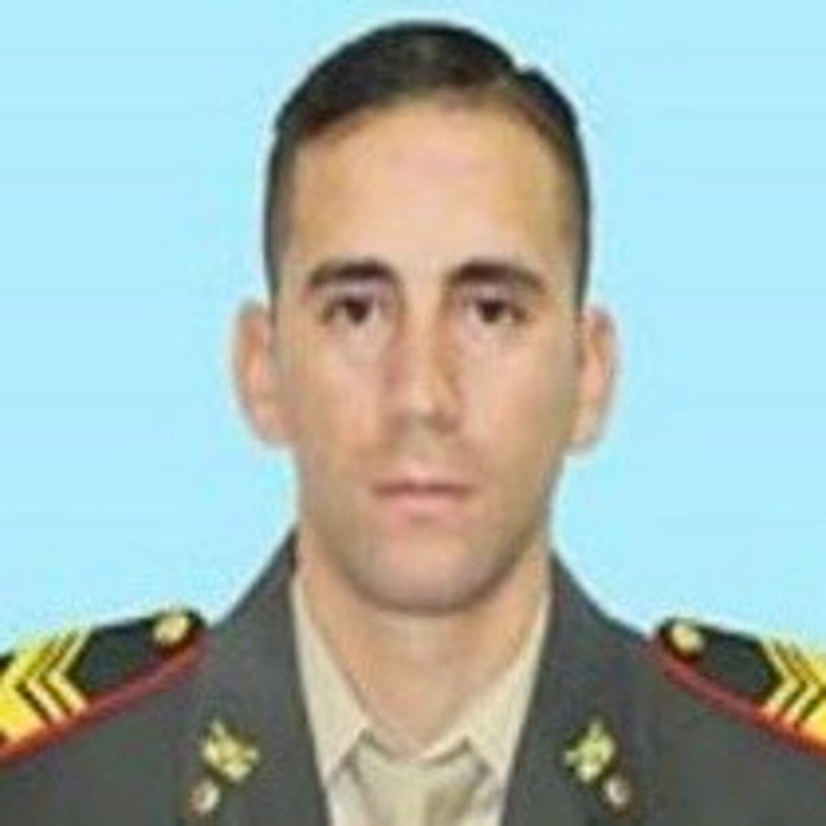 Cabo Primero Nahuel Agustín Gallo. (X / @PatoBullrich)