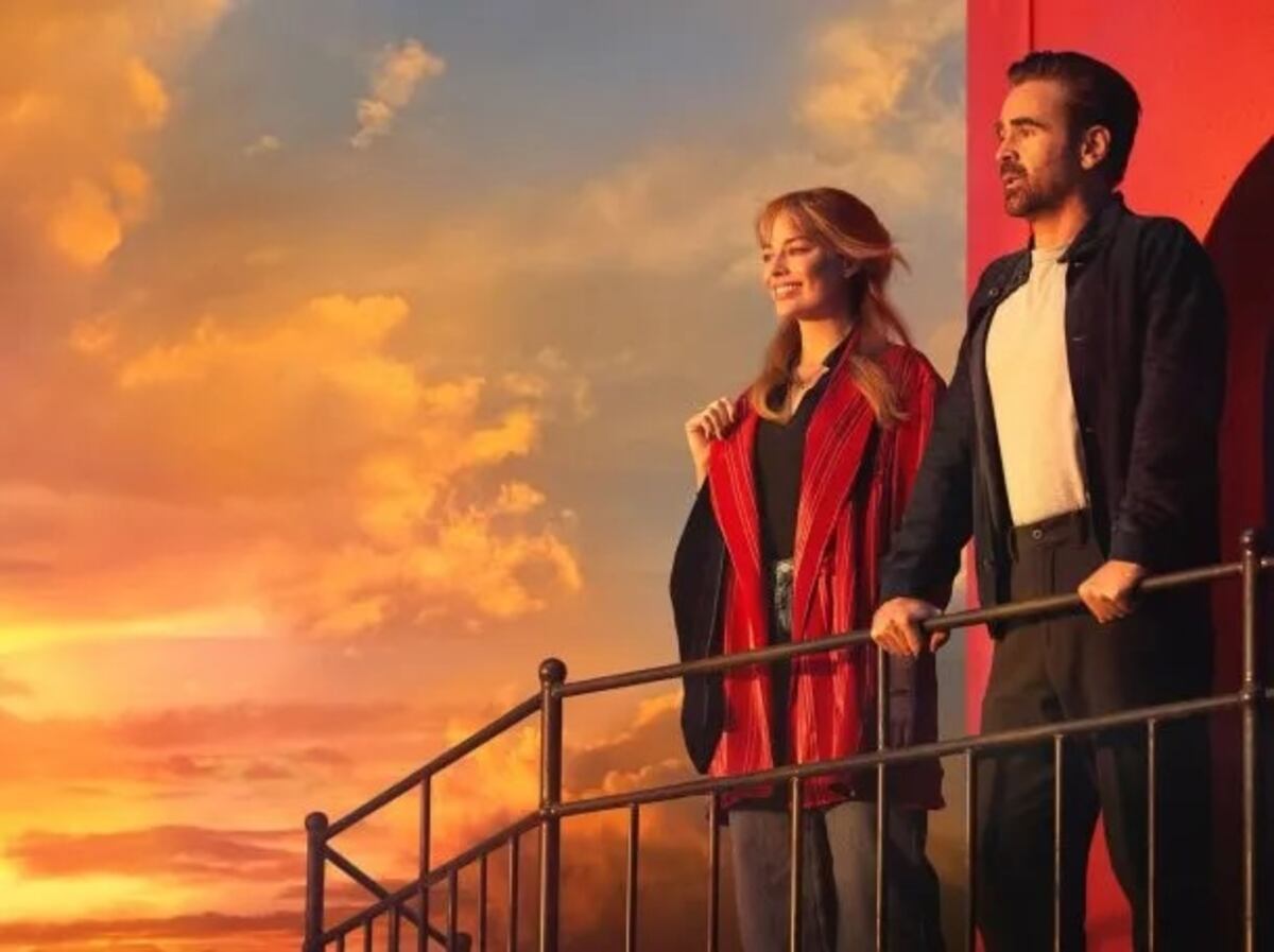 De qué trata la nueva película de Margot Robbie y Colin Farrell