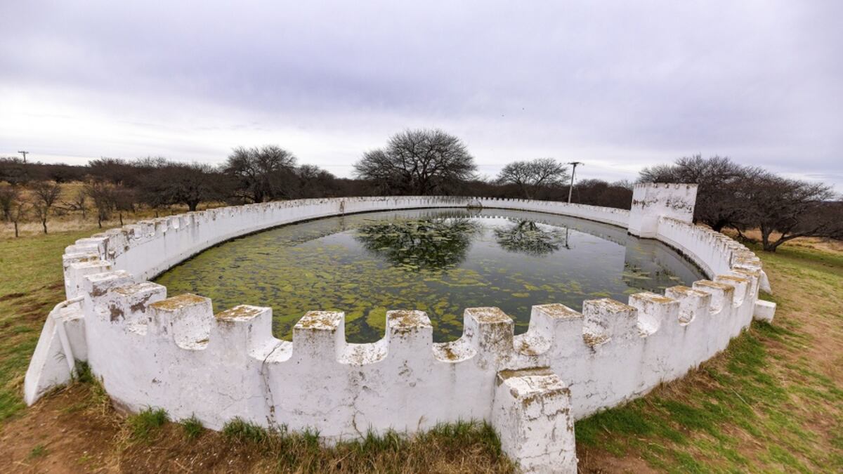 Un lugar increíble de La Pampa, para disfrutar en cualquier época pero especialmente en primavera. (Foto: Télam)