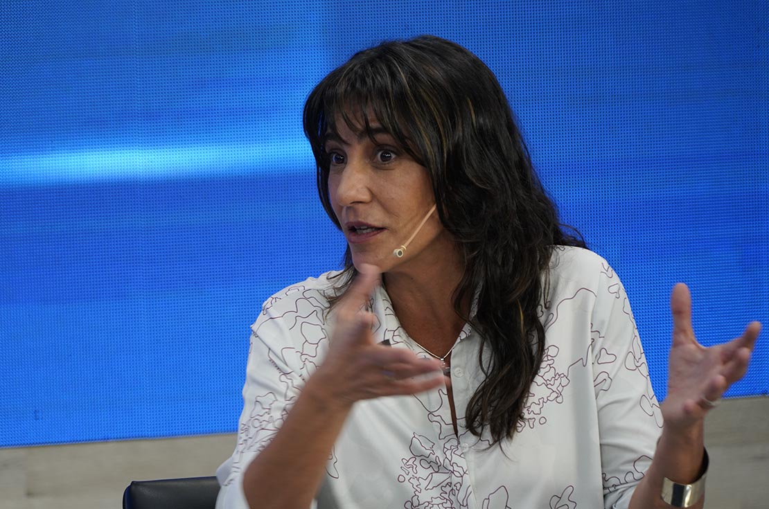 Natalia de La Sota.