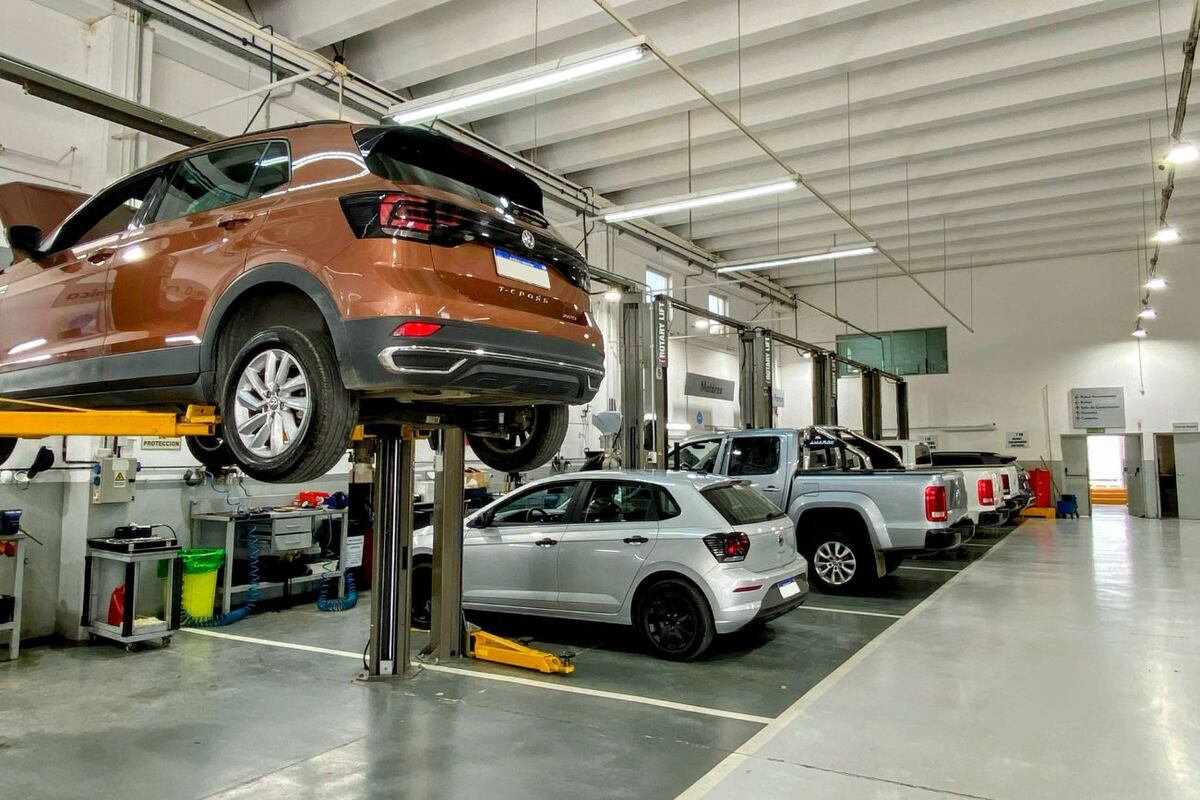 Servicio de mantenimiento de Maipú Volkswagen.