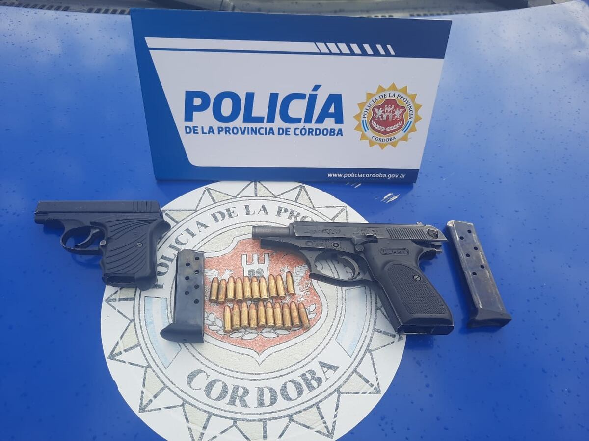 Armas. En las calles, los policías siguen encontrándose con armas de alto calibre.