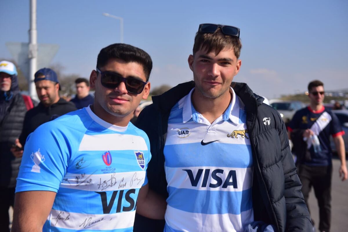 Cara 'e Cancha en la previa de Los Pumas - All Blacks por la primera fecha del Rugby Championship. (AP)