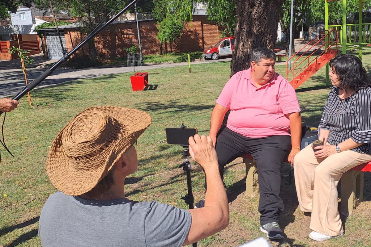 El cine realizado de manera comunitaria (Gentileza Saldanópolis).