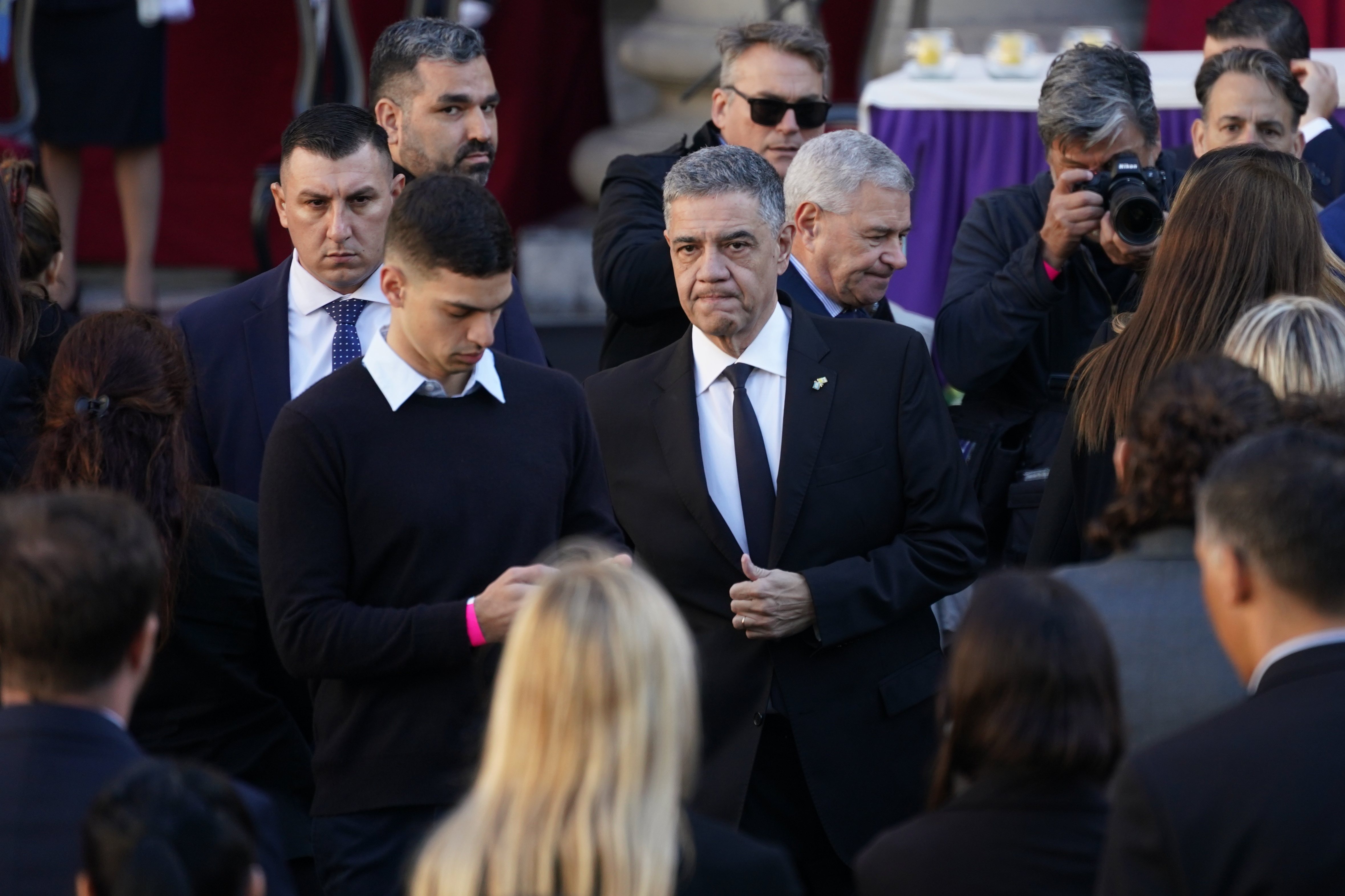 Buenos Aires. Misa en la Catedral porteña para despedir al papa Francisco (Juano Tesone/Clarín).