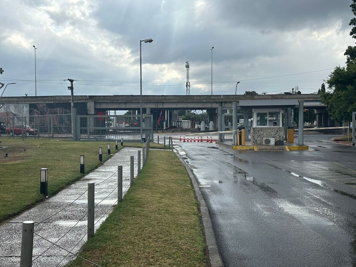 Ya caen las primeras gotas en Córdoba