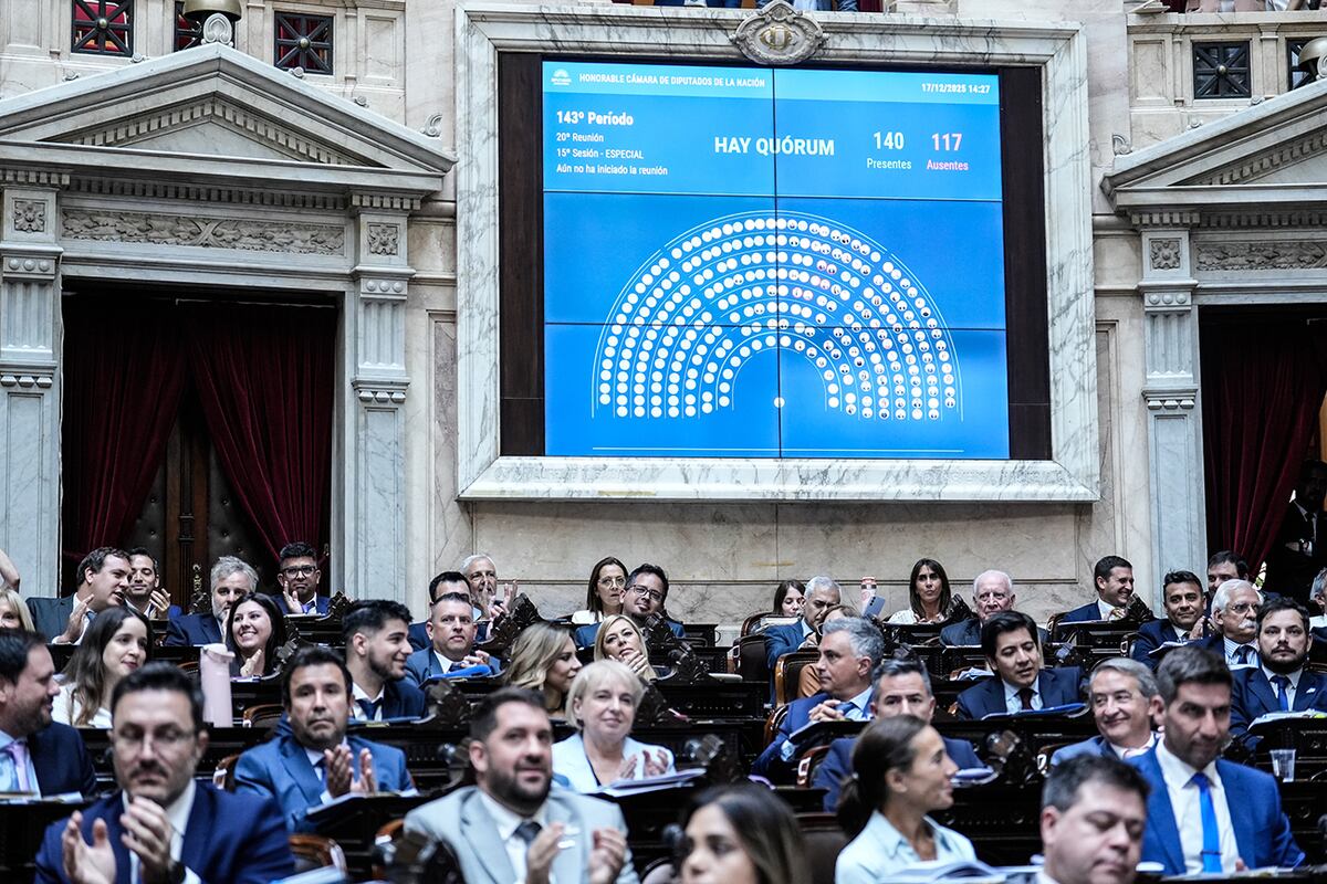 Sesión extraordinaria: Diputados debate el proyecto de Ley sobre el Presupuesto General de la Administración Nacional para el ejercicio fiscal 2026. (Prensa Diputados)