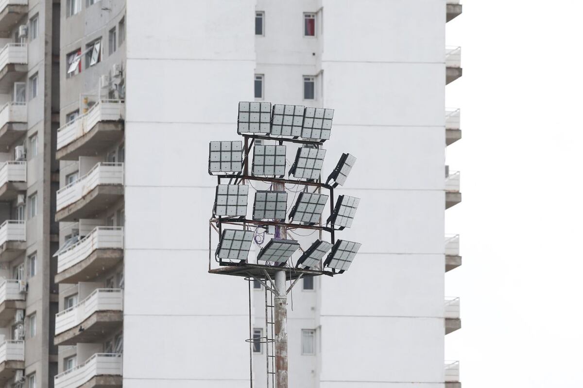 Belgrano y una obra gigante