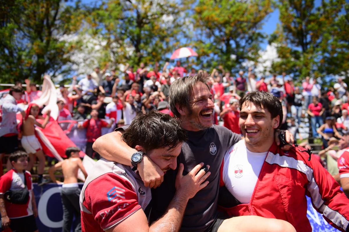 Universitario se quedó con el tercer puesto. (José Gabriel Hernández / La Voz).