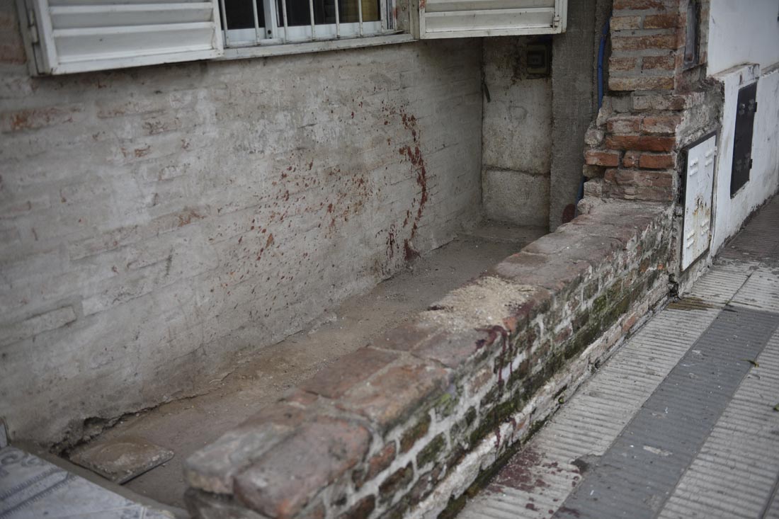 Tragedia en barrio General Bustos ( Ramiro Pereyra / La Voz)