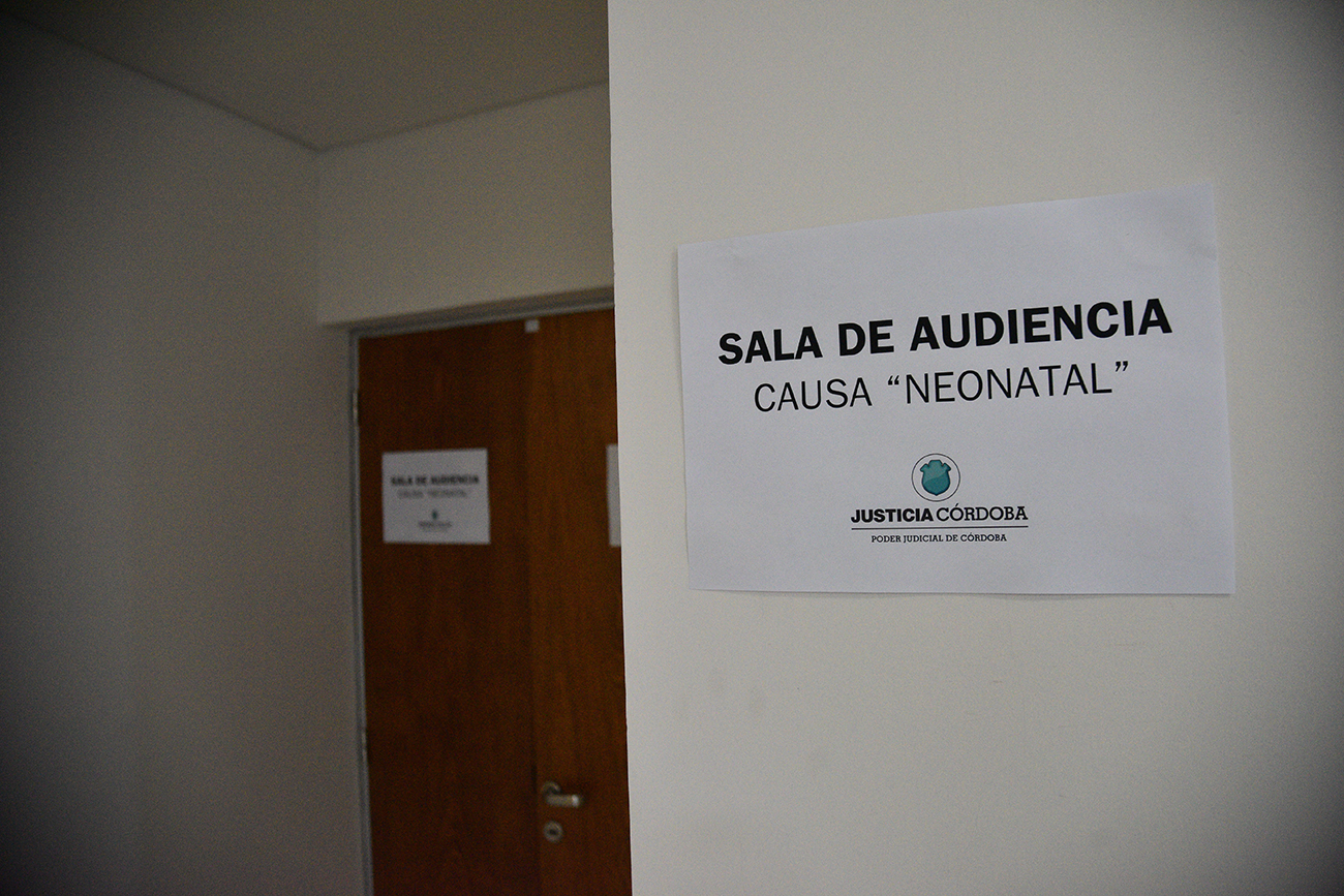 Sala donde se llevará a cabo el juicio por los bebes del Neonatal.
Tribunales II
(Pedro Castillo / La Voz)