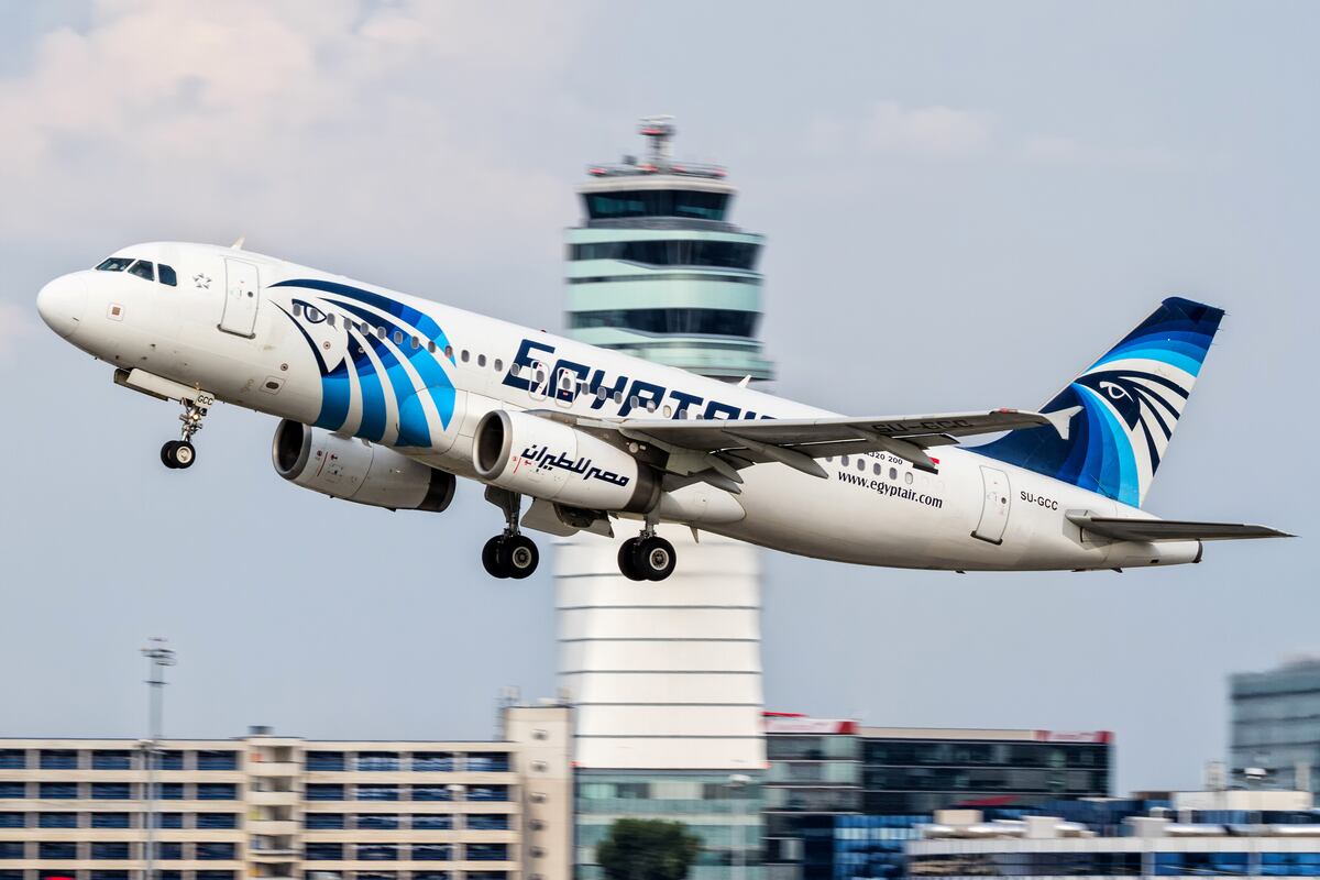El EgyptAir, se estrelló en 2016. (AP)