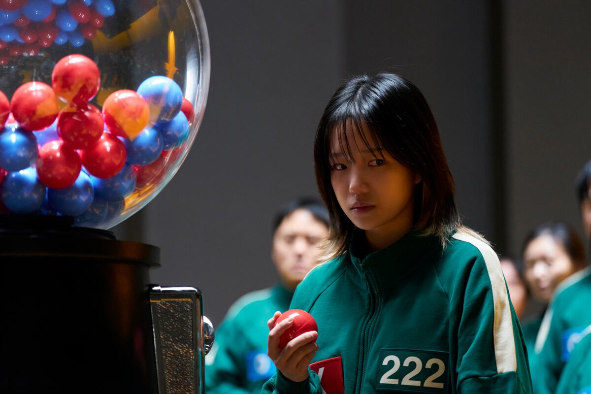 El Juego del Calamar 3: Jo Yu-ri como Jun-hee (No Ju-han/Netflix © 2025)