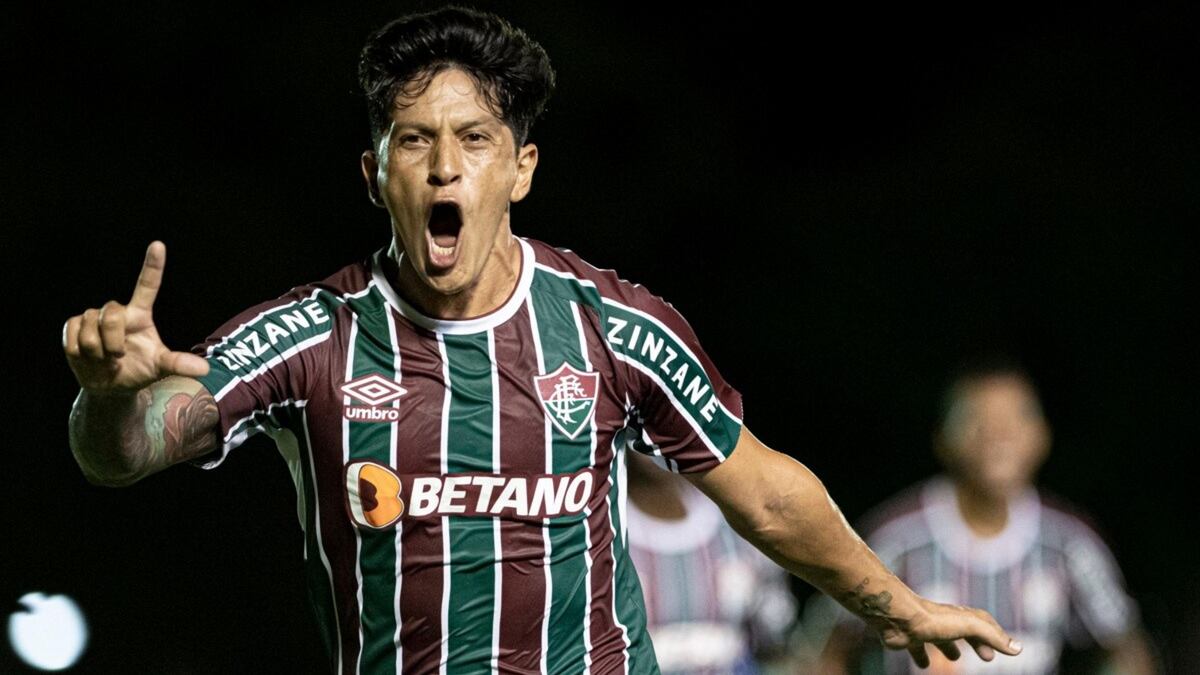 Germán Cano viene cumpliendo un gran papel en Brasil.