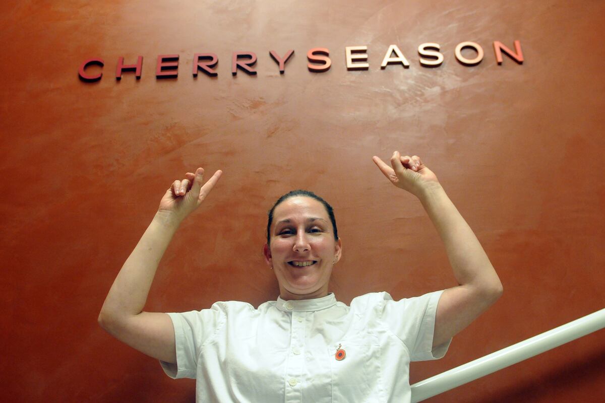 Pastelera Adriana García, de Cherry Season (Javier Ferreyra).