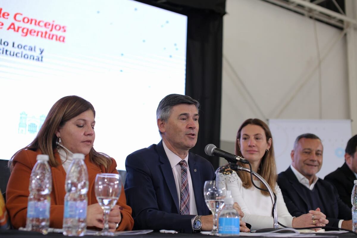 Segundo encuentro de Concejos Deliberantes.