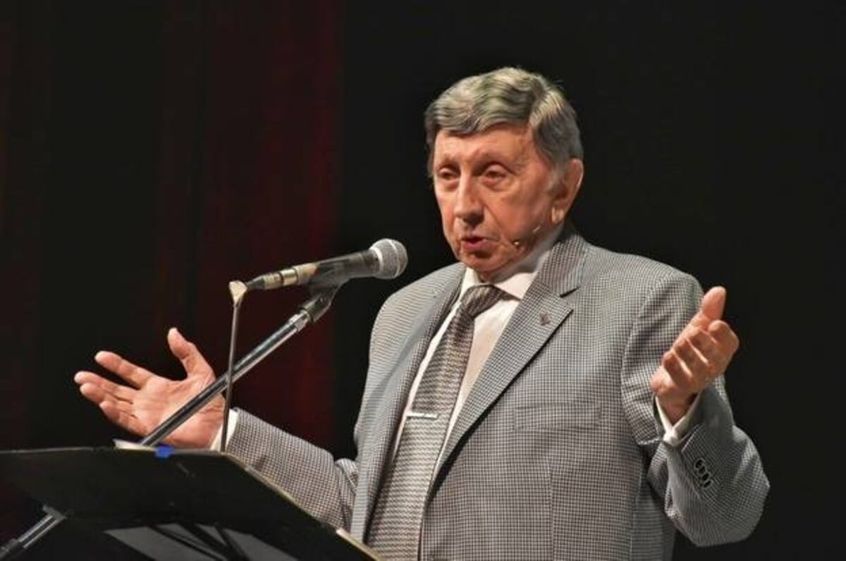 Así esta Luis Landriscina a los 88 años: la enfermedad que lo alejó de los escenarios y su sorprendente regreso a las pistas