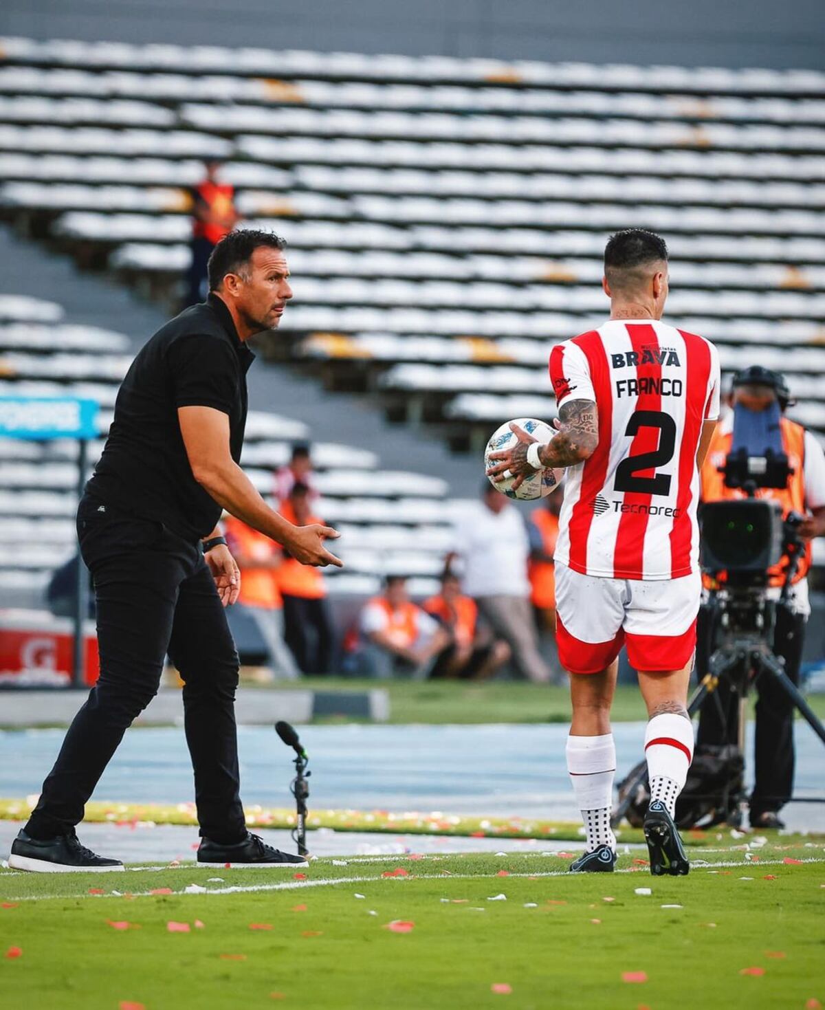 Juan Franco, defensor de Instituto, con chances de ser citado a la selección de Paraguay. (IACC).
