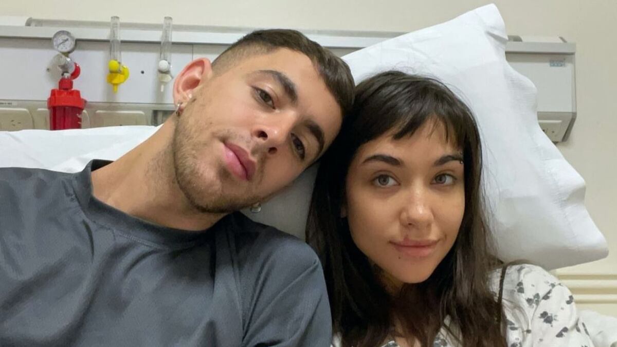 María Becerra y J Rei ya atravesaron una situación de embarazo ectópico. (Web)