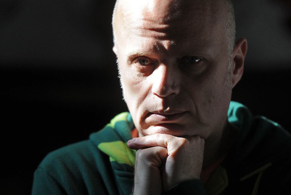 El actor y humorista Sebastian Wainraich. (Télam)