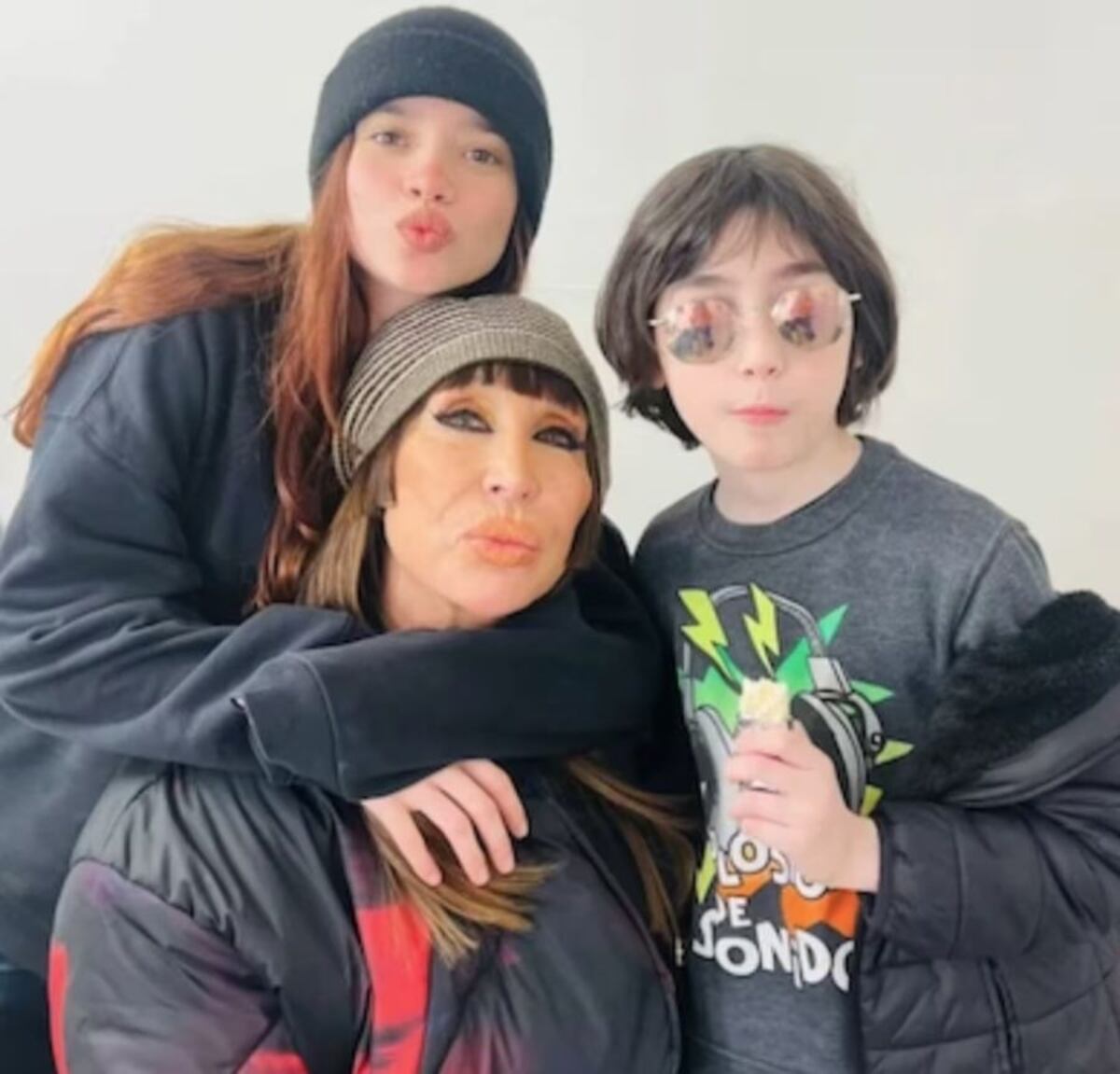 Así está hoy Helena Tuñón, la nieta de Moria Casán que cumple 17 años y deslumbra con su parecido a Sofía Gala