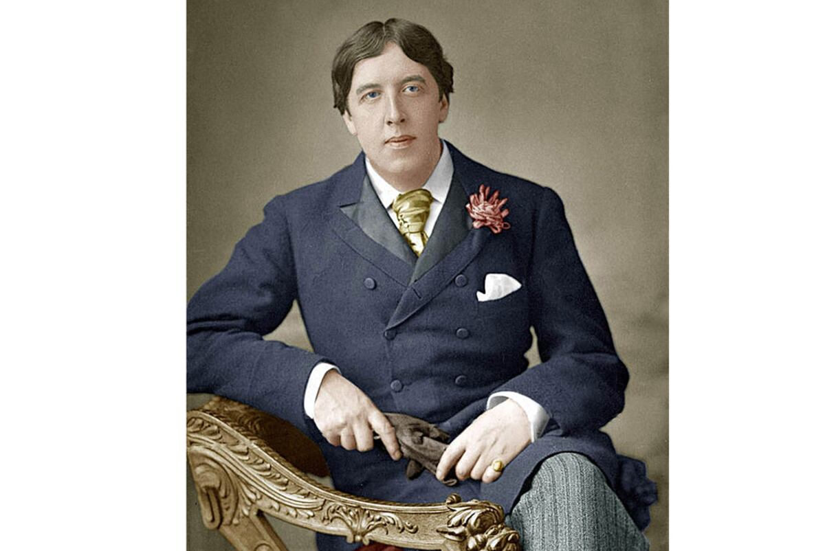 Oscar Wilde, escritor y dramaturgo irlandés. (La Voz / Archivo)