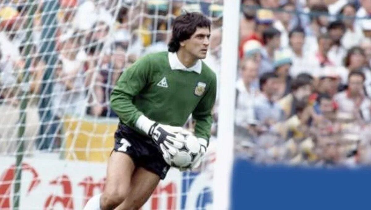 Ubaldo Matildo Fillol, "El Pato". (Gentileza ANSL)