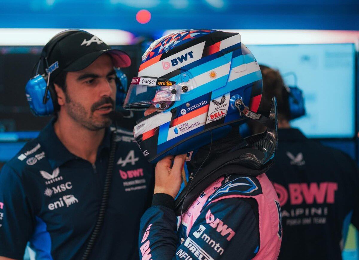 Alpine dijo que Colapinto tuvo una qualy “para olvidar” y felicitó a Gasly por su posición en el GP de Qatar