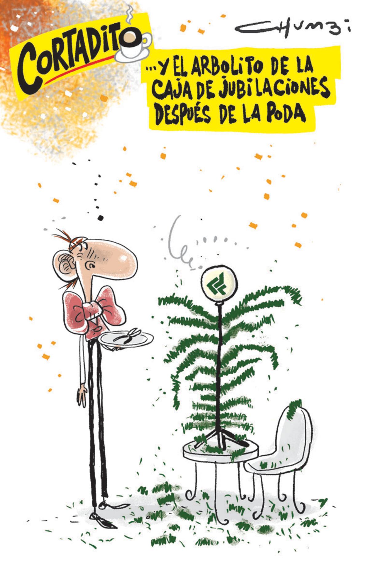 Cortadito de Chumbi del 22/12/2025