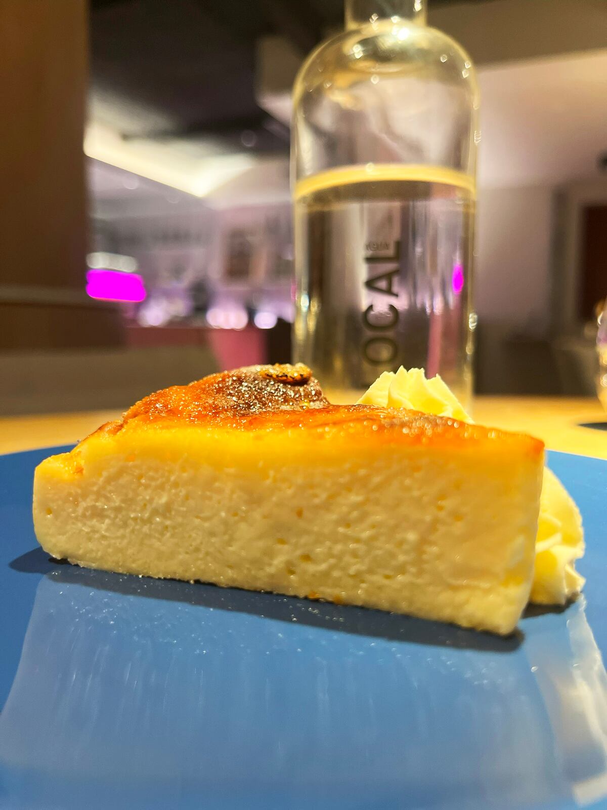 Torta vasca, un postre para golosos que no empalaga (La Voz).