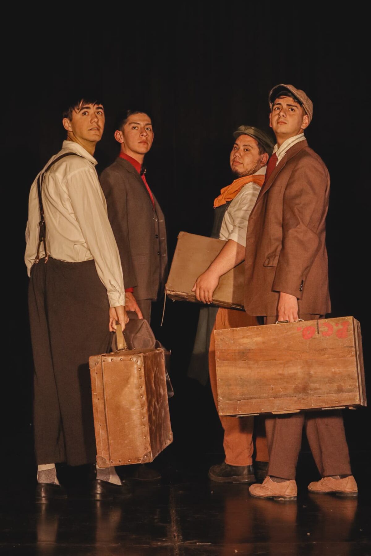 "Pan Casero y Circo Criollo".