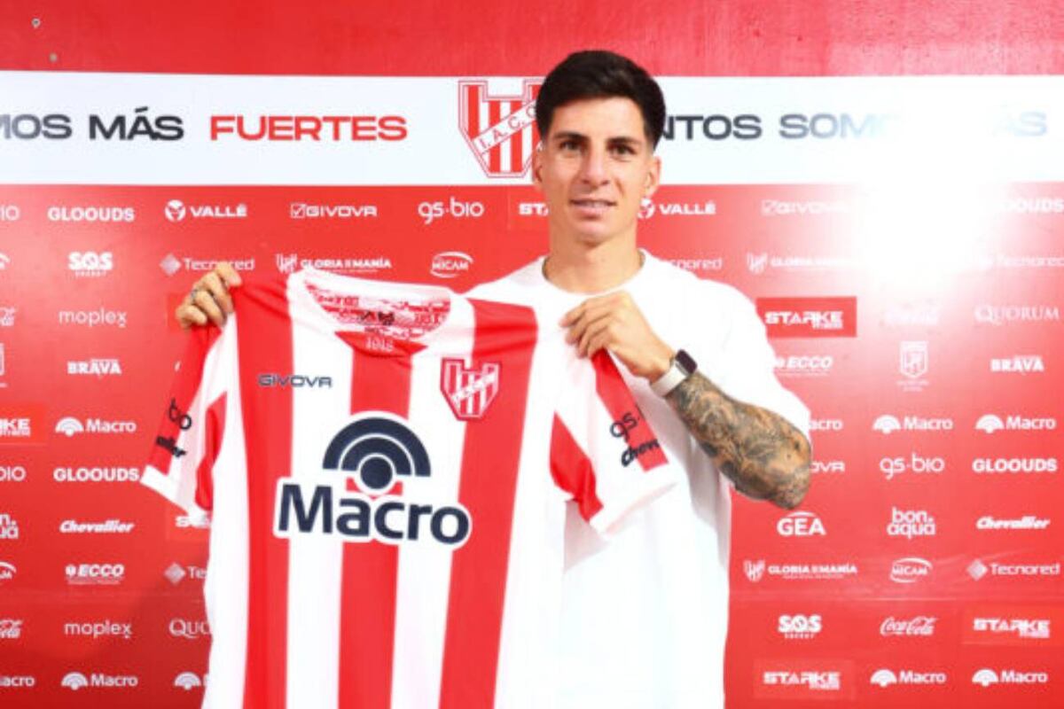 Francis Mac Allister, uno de los que dejó el equipo. (Prensa Instituto