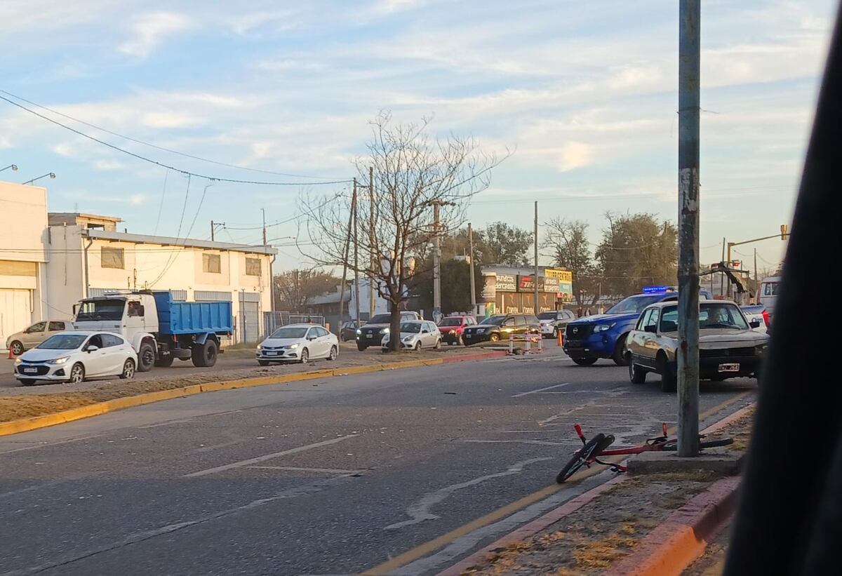 Un niño de 6 años está internado tras ser atropellado por un auto. (Policía de Córdoba)