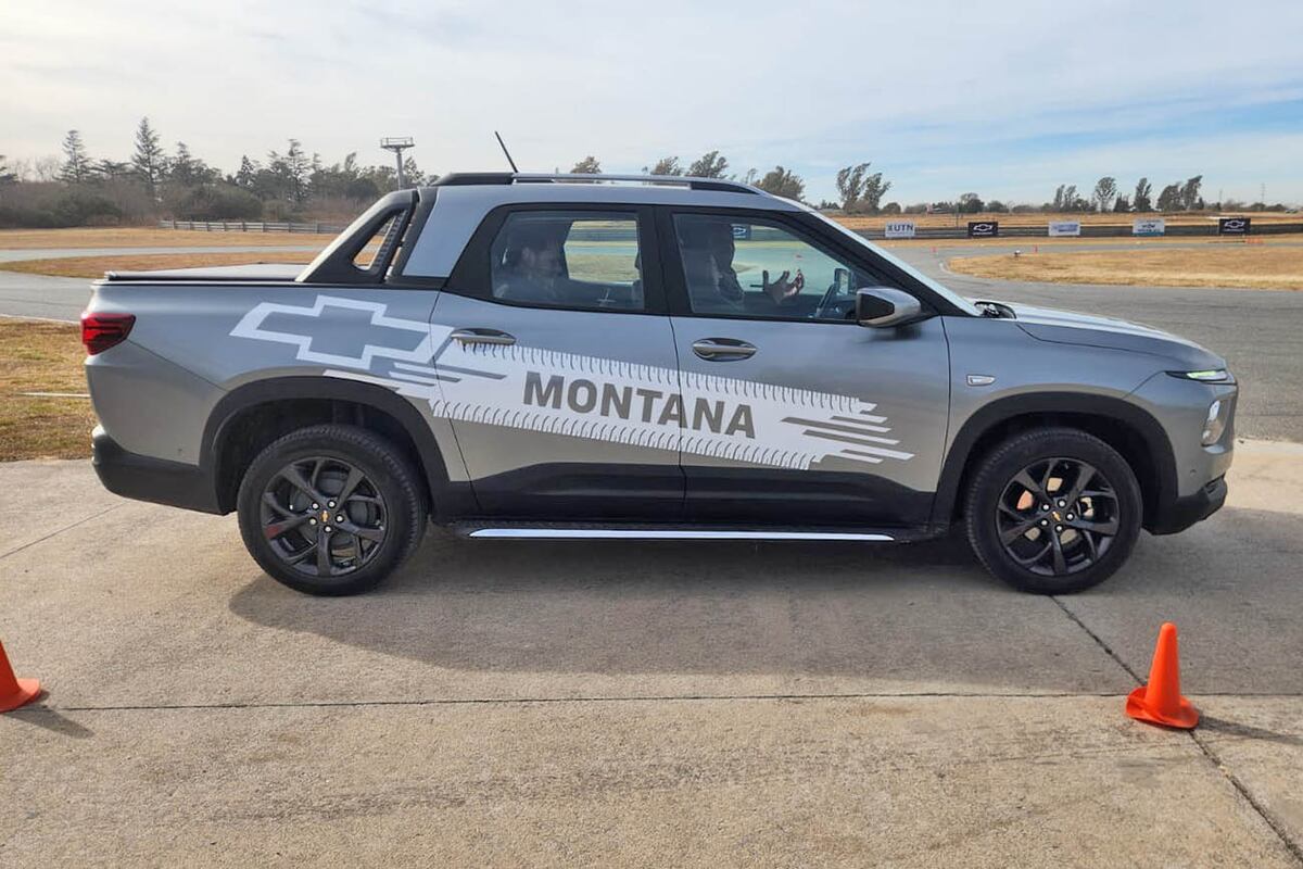 La camioneta compacta de la marca se adueñó de la pista de prueba.
