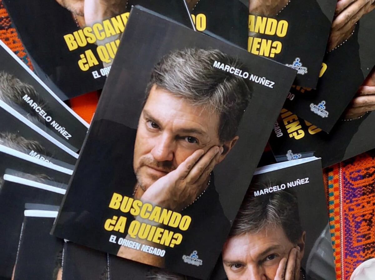 “¿Buscando a quién?, el origen negado”, el nuevo libro de Marcelo Núñez.